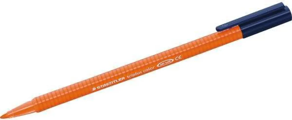 Staedtler 323-4 Triplus Color Arancione Lavabile per Bambini