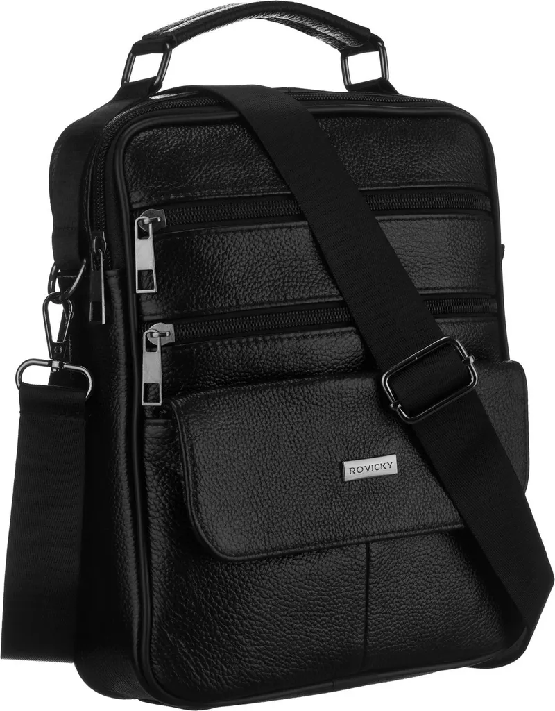 Sac de ville pour homme Rovicky noir Comokic idéal voyage et travail
