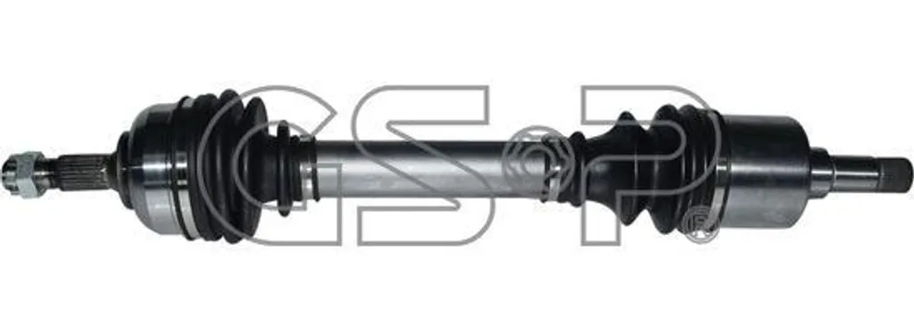 Supprimer vibrations Citroën C5 via arbre GSP 210141 remplaçant 32722V
