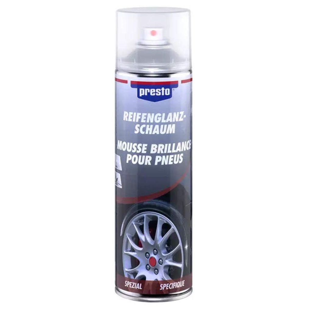 Presto Reifenglanz-Schaum 500ml Produktbild 