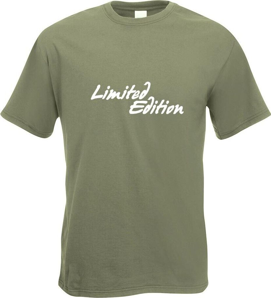 Kiwistar - T-Shirt - Olive - Limited Edition Motiv Bedruckt Funshirt Design Print - mit Motiv Bedruckt - Funshirt Design - Sport - Freizeit - Herre...