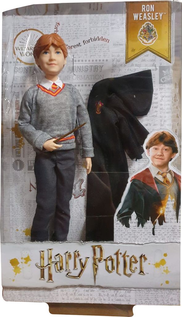Harry Potter et la Chambre des Secrets Ron Weasley poupée Image du produit 
