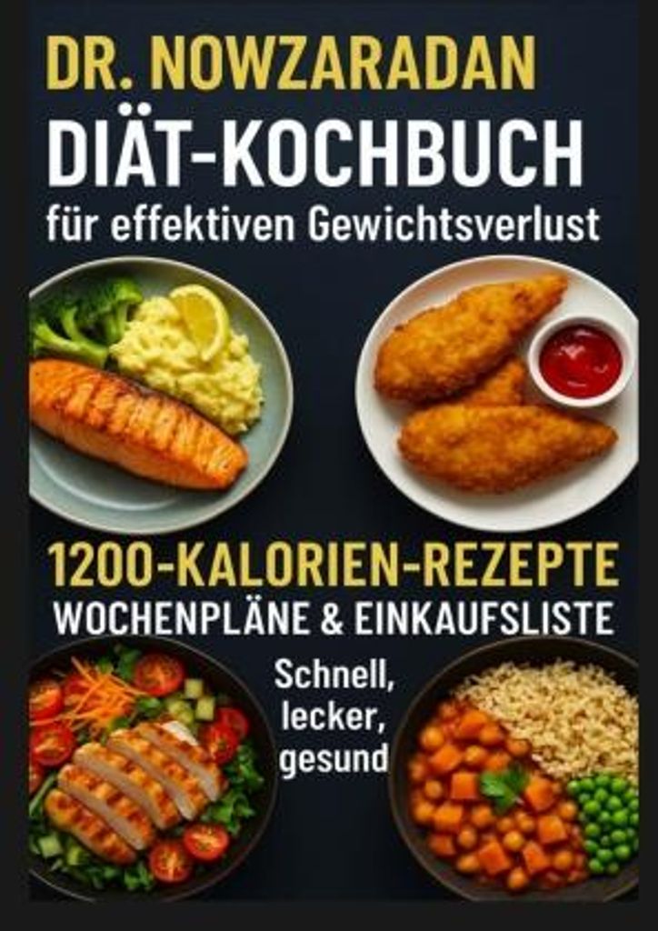 Dr. Nowzaradans Diät-Kochbuch für effektiven Produktbild 