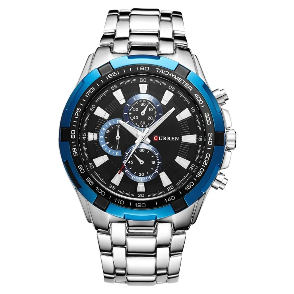 Montre CURREN EN-14407 : Élégance Abordable sans Compromis de Qualité