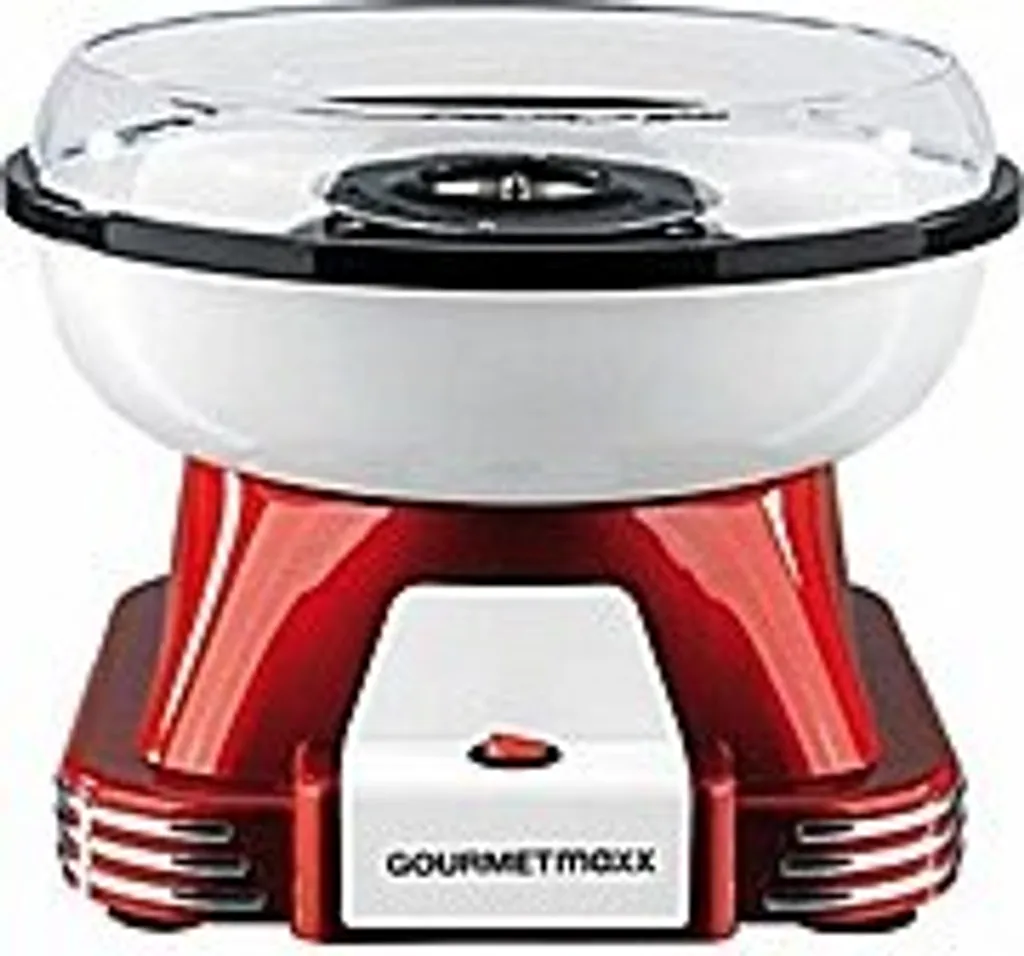 GOURMETmaxx Macchina Zucchero Filato Retrò - Festa Bambini in Casa