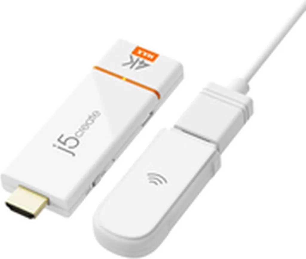 Éliminez les Câbles avec le Dongle HDMI 4K j5create JVAW76MAX Sans Fil