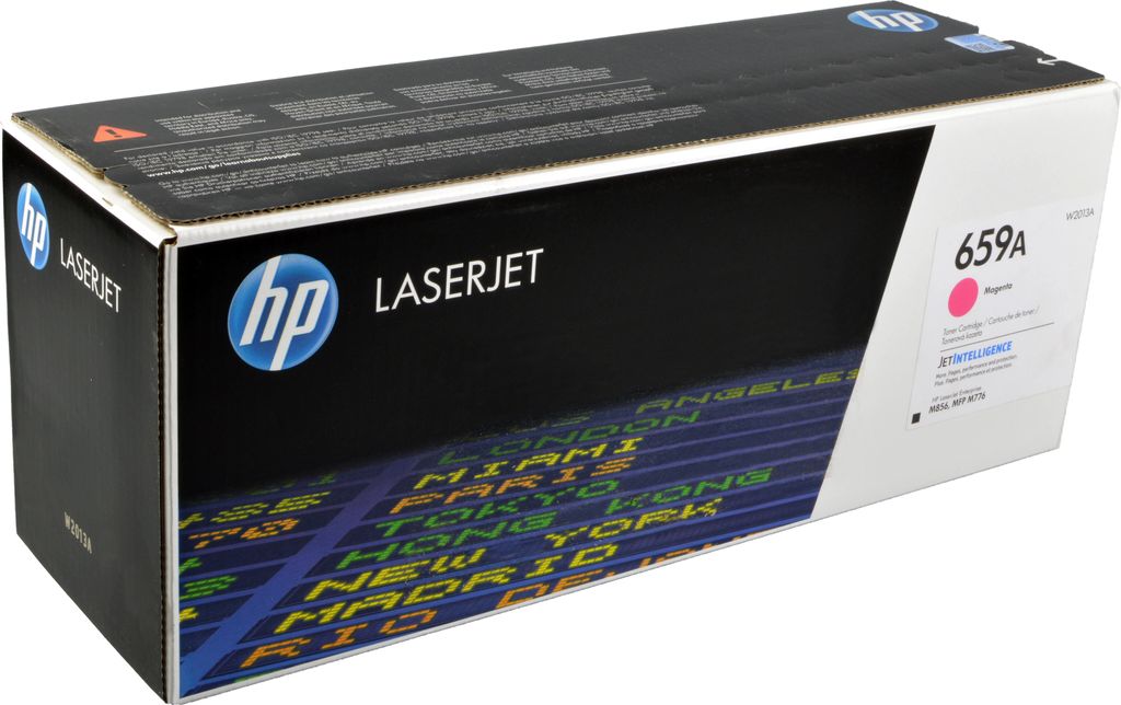 HP LaserJet 659A Magenta Original Tonerkartusche, 13000 Produktbild 