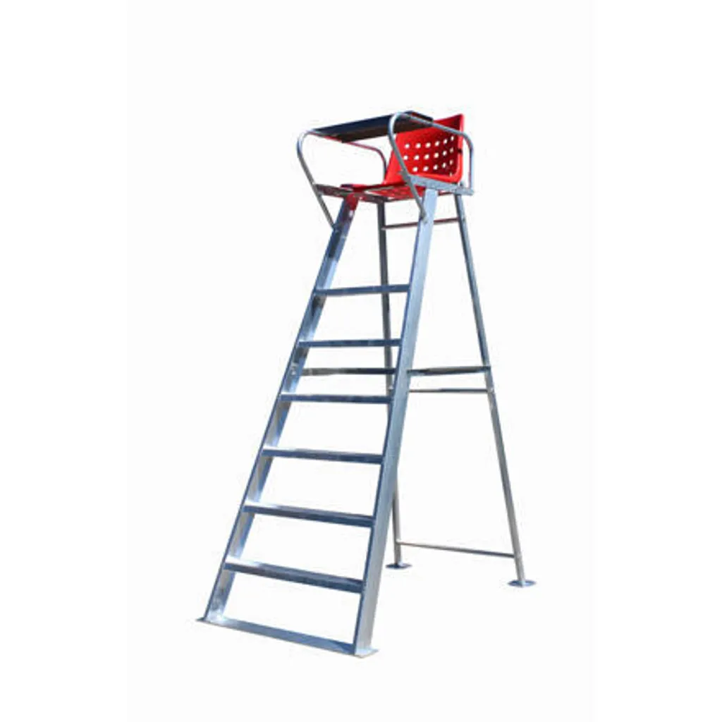 Remplacer siège cassé chaise arbitre Merco 27561 assise robuste
