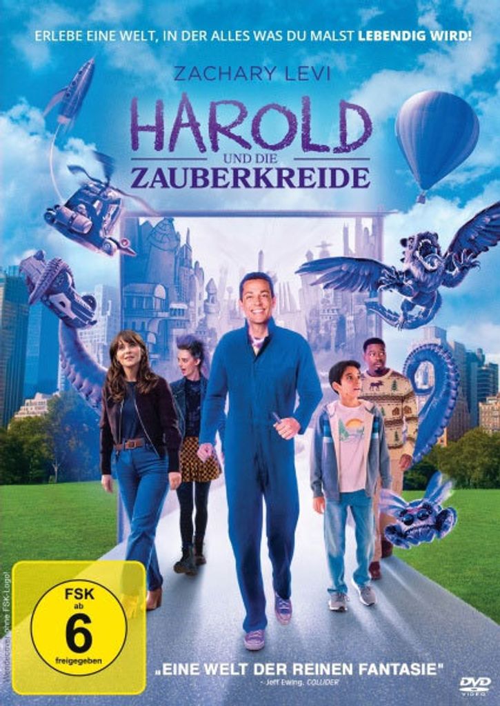 Harold und die Zauberkreide (DVD)