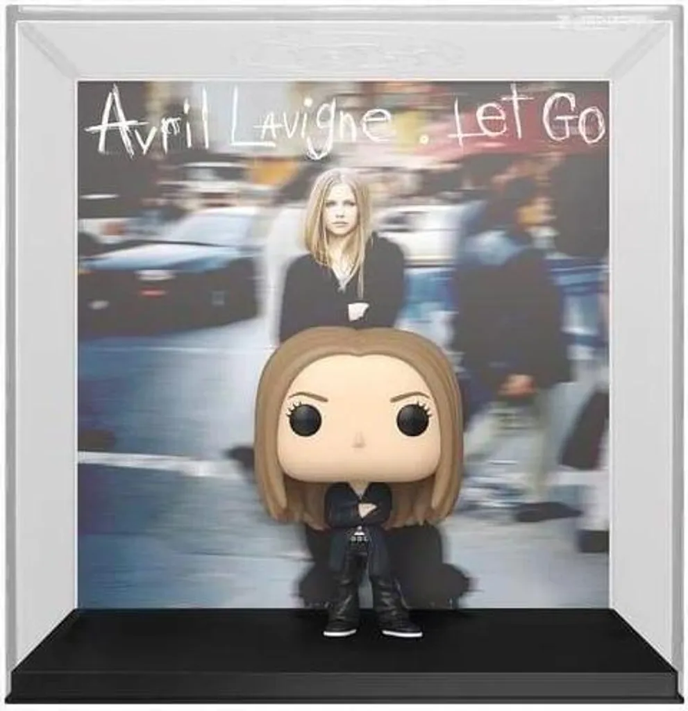 Exposez votre Passion pour Avril Lavigne avec la Funko Pop Let Go sans Poussière