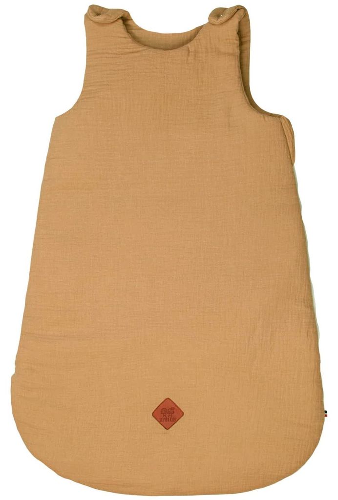 Schlafsack Jeanne - 6 - 18 Monate - Kamel | by SEVIRA KIDS