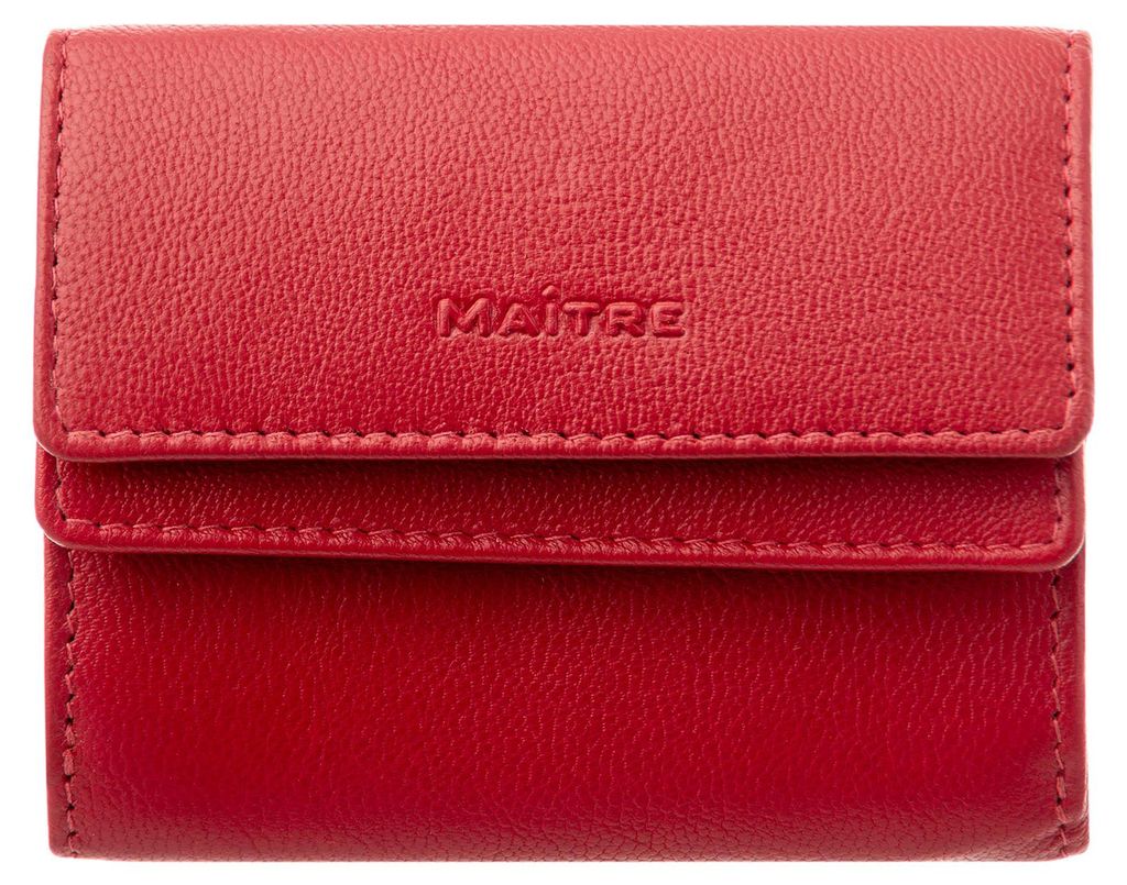 Maitre bromley deda 4060001897 Wickelbörse 300 red Produktbild 