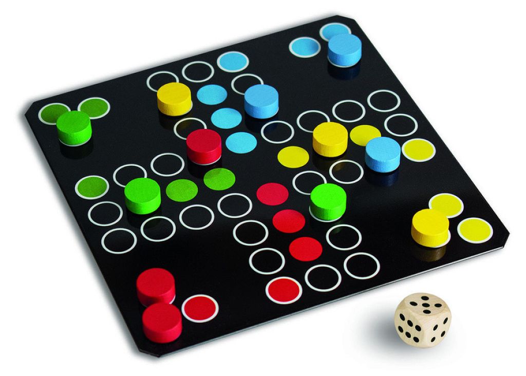 "¡No te enfades!" Juego de mesa magnético Imagen del producto 