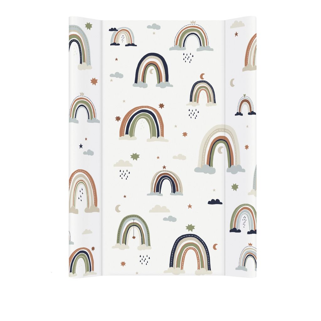 Rotho Babydesign Rotho Wickelauflage Keil boho rainbow
