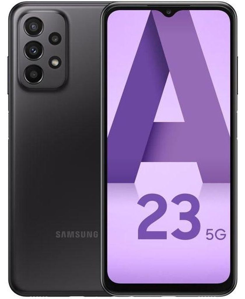 SAMSUNG Galaxy A23 5G Noir 128 Go Image du produit 