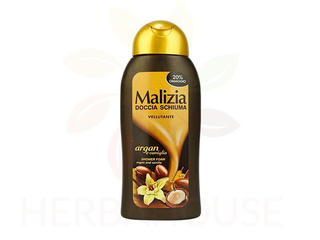 Malizia Tusfrd Argn Olaj s Vanilia 300Ml, 47052 Obrázek produktu 