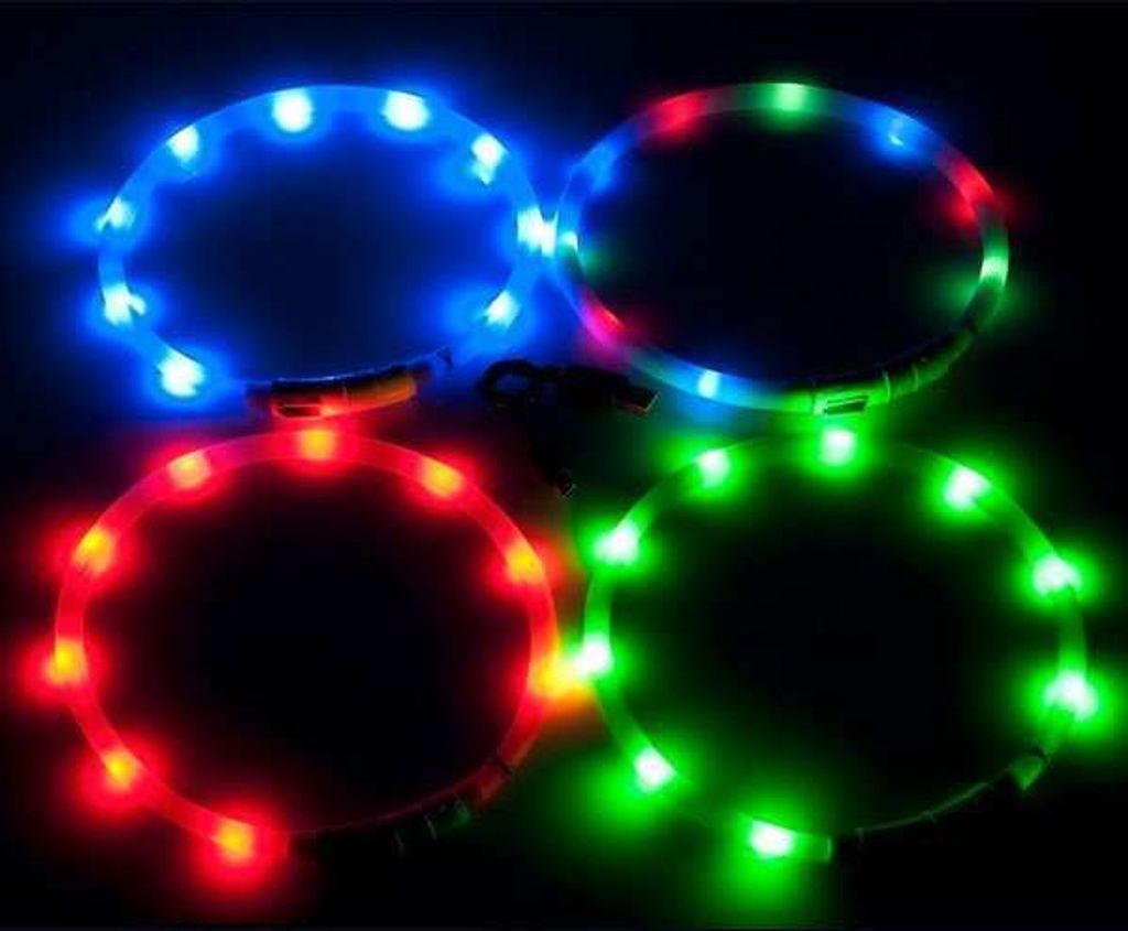 Karlie Visio Light Tube lumineux LED avec USB - Bleu Image du produit 
