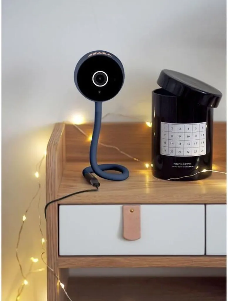 Interphone Béaba avec mode éco et capteur de son sensible pour nourrisson - 4