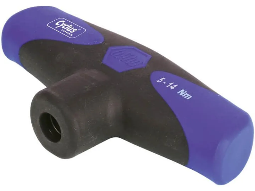Clé Dynamométrique T-Grip Cycplus Cyclus 5-14Nm Précision de Serrage