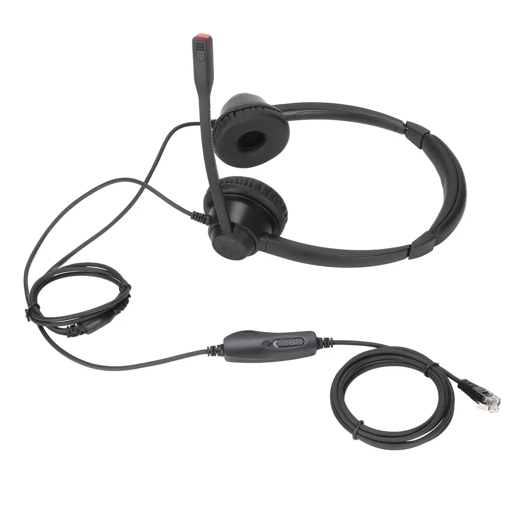 Cuffia Cablata per Ufficio e Smart Working: Voce HD e Plug RJ9