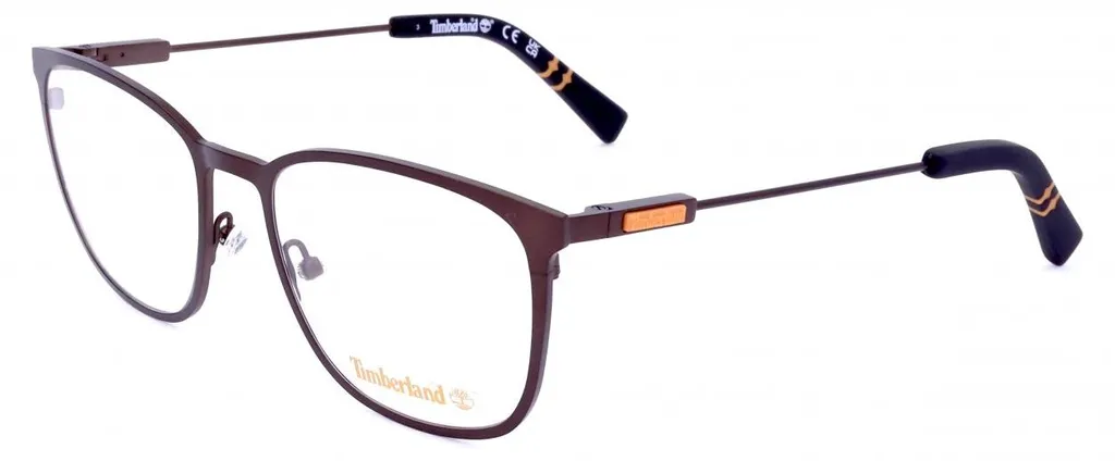 Lunettes de vue Timberland TB50014 Marron Foncé Mat Homme 53/19/145