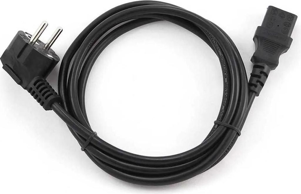 Gembird PC-186-VDE Kaltgeräte-Kabel, VDE-, 1,8 m, 1,8 m Produktbild 