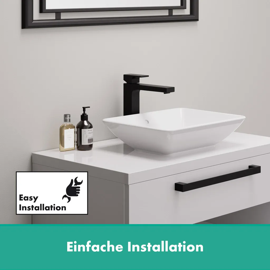 Soffione Doccia 205mm Hansgrohe Vernis Blend 26271670 Rain 1jet - 7