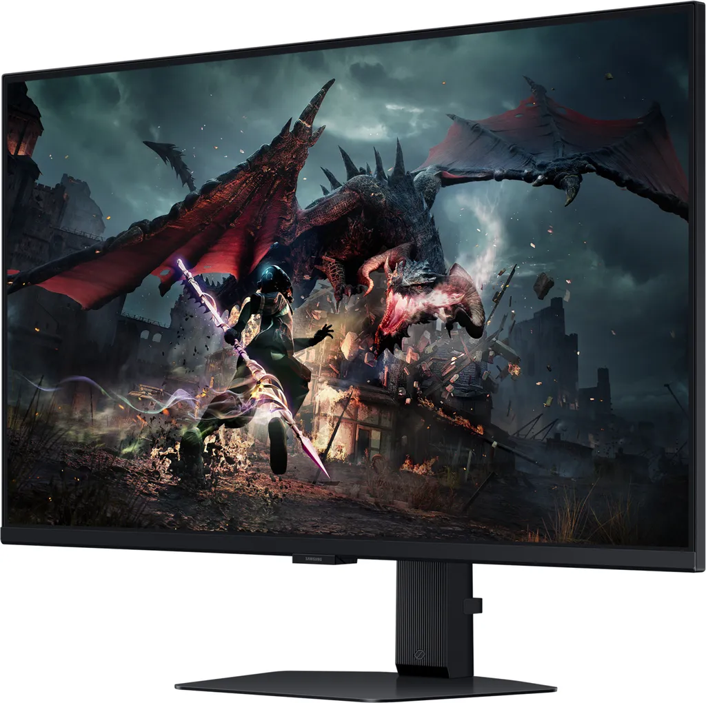 Moniteur PC de Bureau Samsung S32DG500EU Écran Multitâche 32" - 3