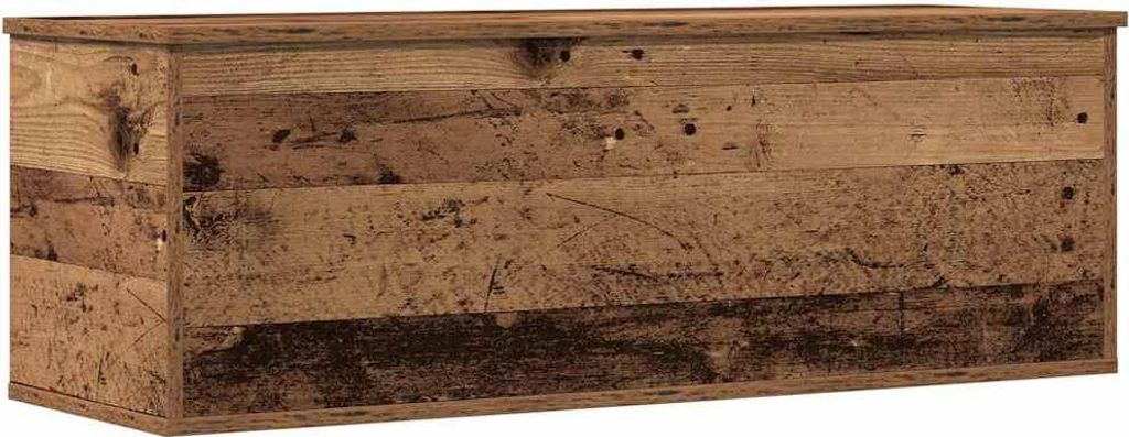 vidaXL Úložný box z regenerovaného dřeva 102 x 35 x 35 cm Obrázek produktu 