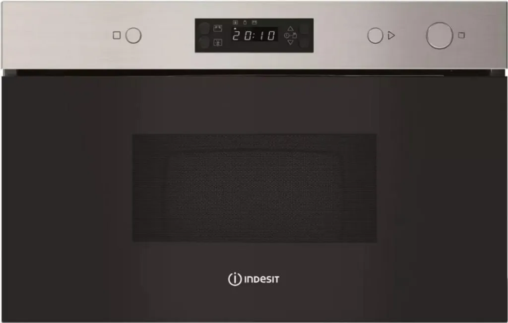 Indesit IMK11X Micro-ondes Solo Pose Libre de 20L avec Design Inox