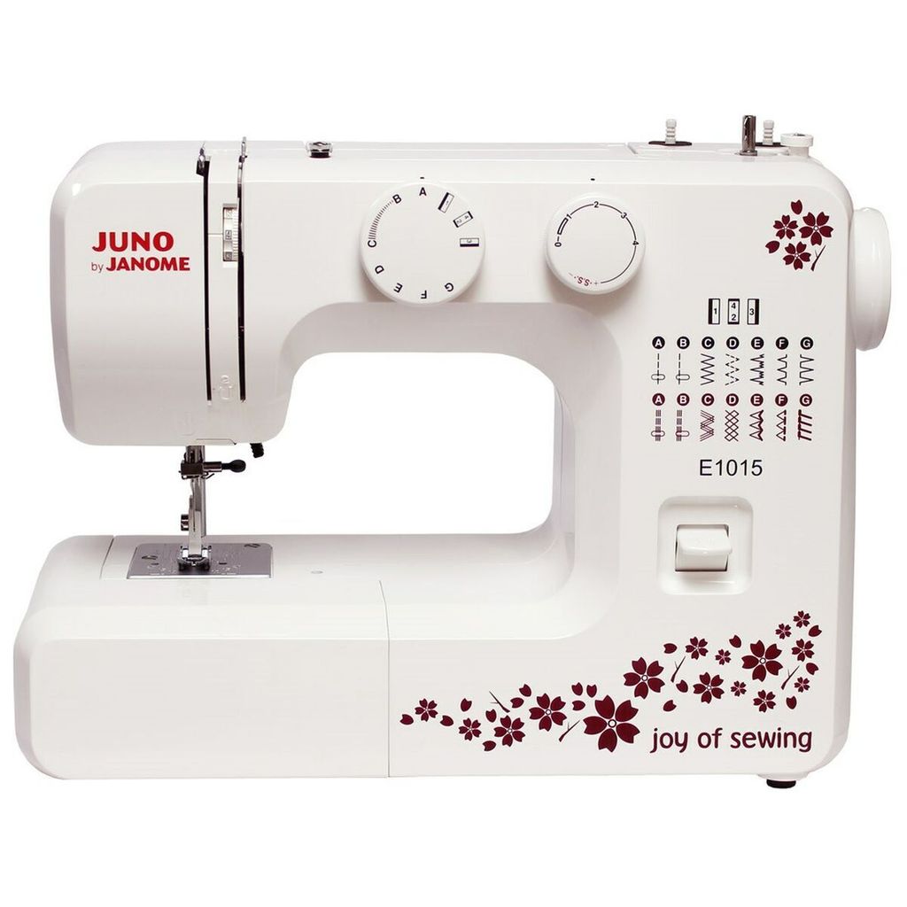 Nähmaschine Juno Von Janome E1015 Produktbild 