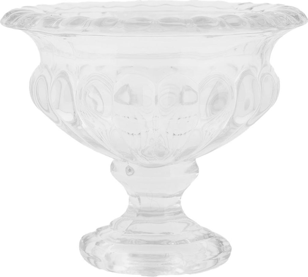 Clayre & Eef Vaso Ø 13x11 cm Vetro trasparente Immagine del prodotto 