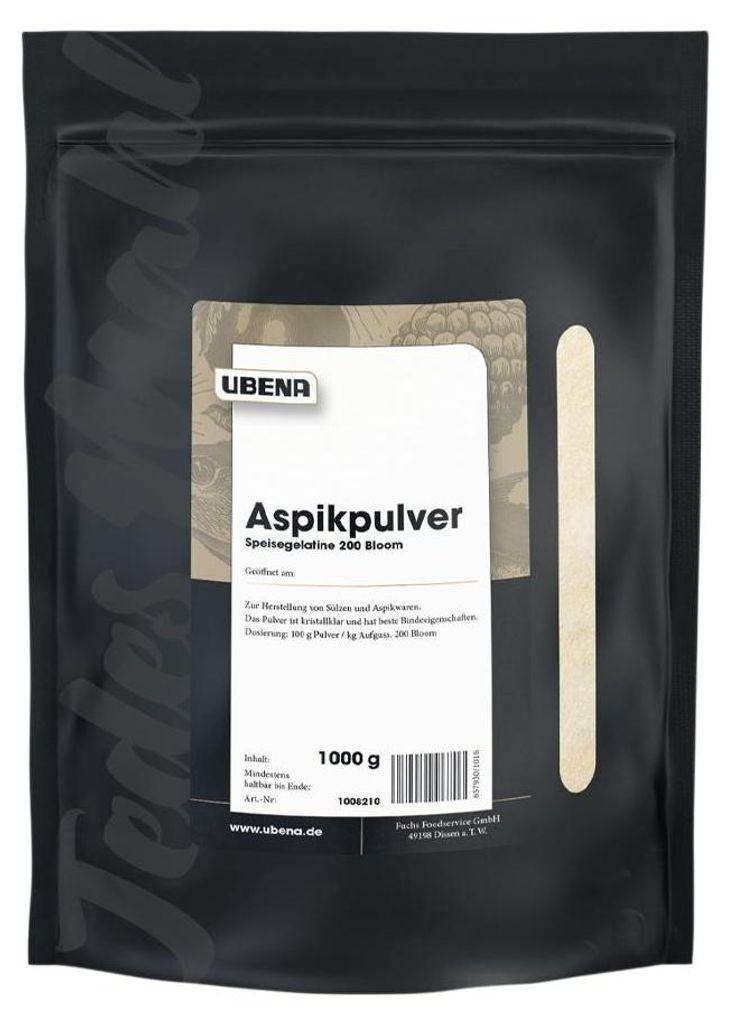 Aspikpulver Produktbild 