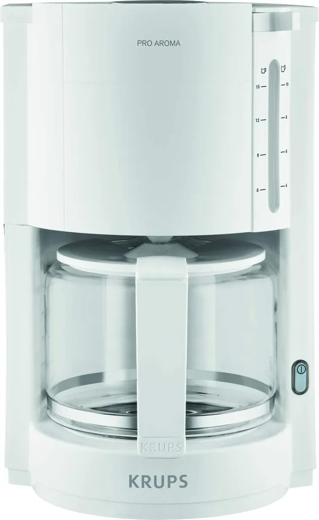 Macchina Caffè Americano KRUPS F 309.01 Bianco 1.25L - Per la Famiglia - 4