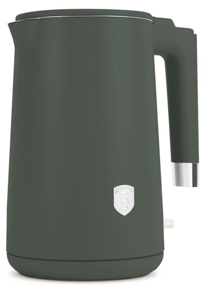 Doppelwandiger Wasserkocher aus der „Matte Green Produktbild 