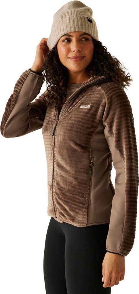 Regatta Endra Fleece Mit Durchgehendem Reißverschluss Braun 16 Damen Braun 16
