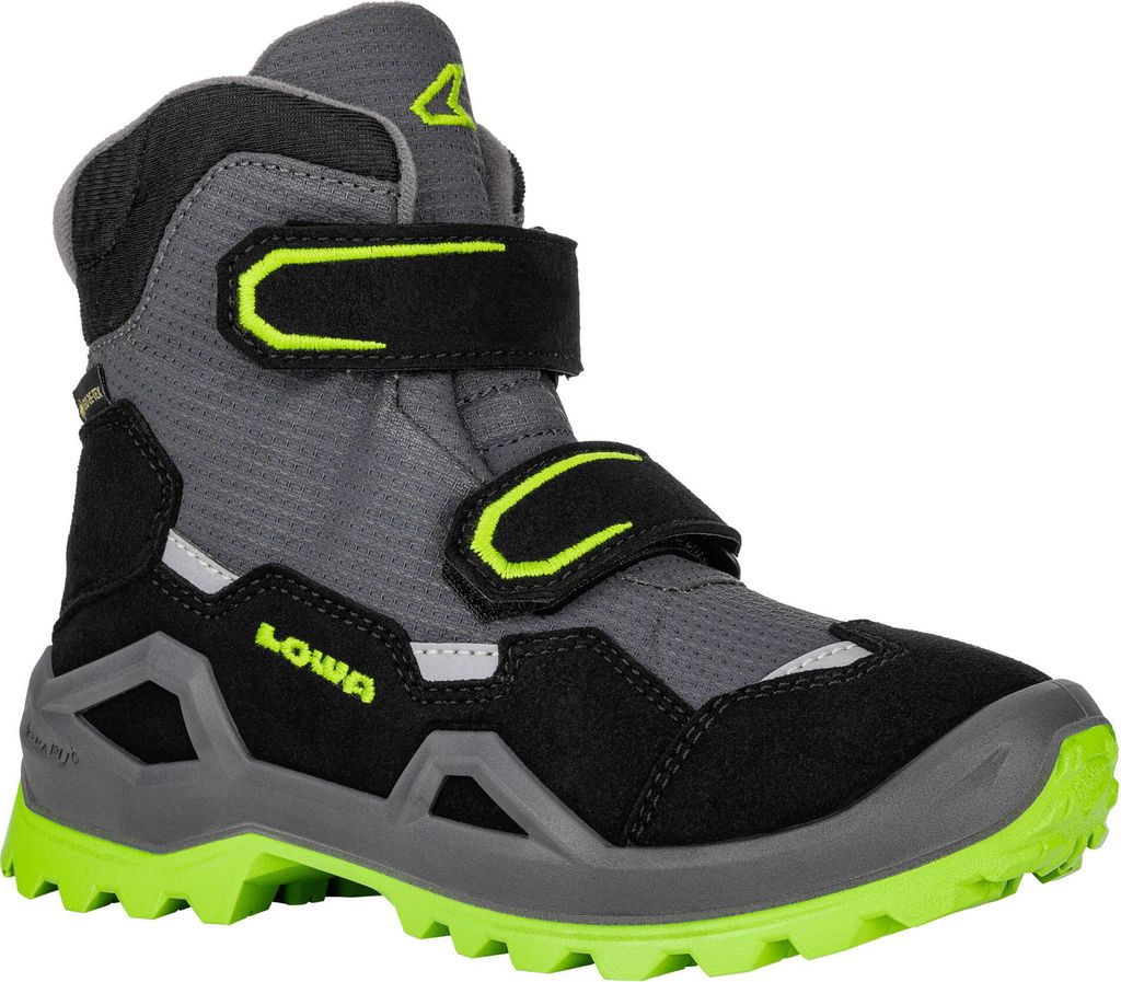 Lowa Jungen MILO EVO GTX MID JR MILO EVO GTX MID JR 34755-41, 34755-42 LOW-661542 limone/grau 42