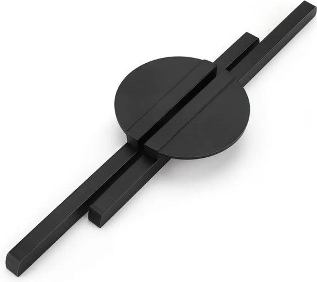 Lot de 2 poignées cuisine noires 128mm, remplacez vos vieilles poignées