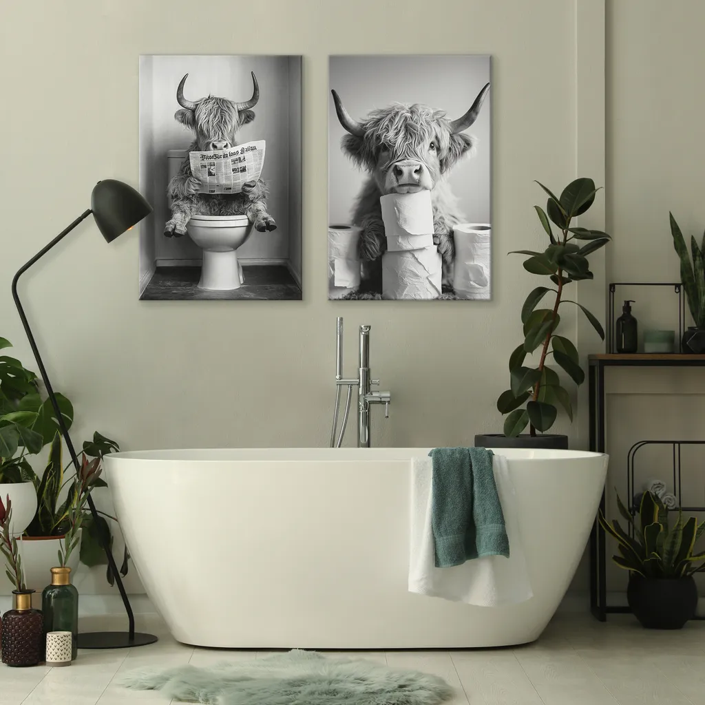 Quadro Decorativo Toro Murando 120x90cm - Trasforma il Tuo Soggiorno - 6