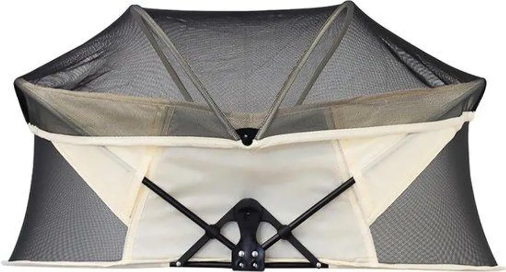Lit de voyage bébé compact 0-18 mois léger avec moustiquaire intégrée