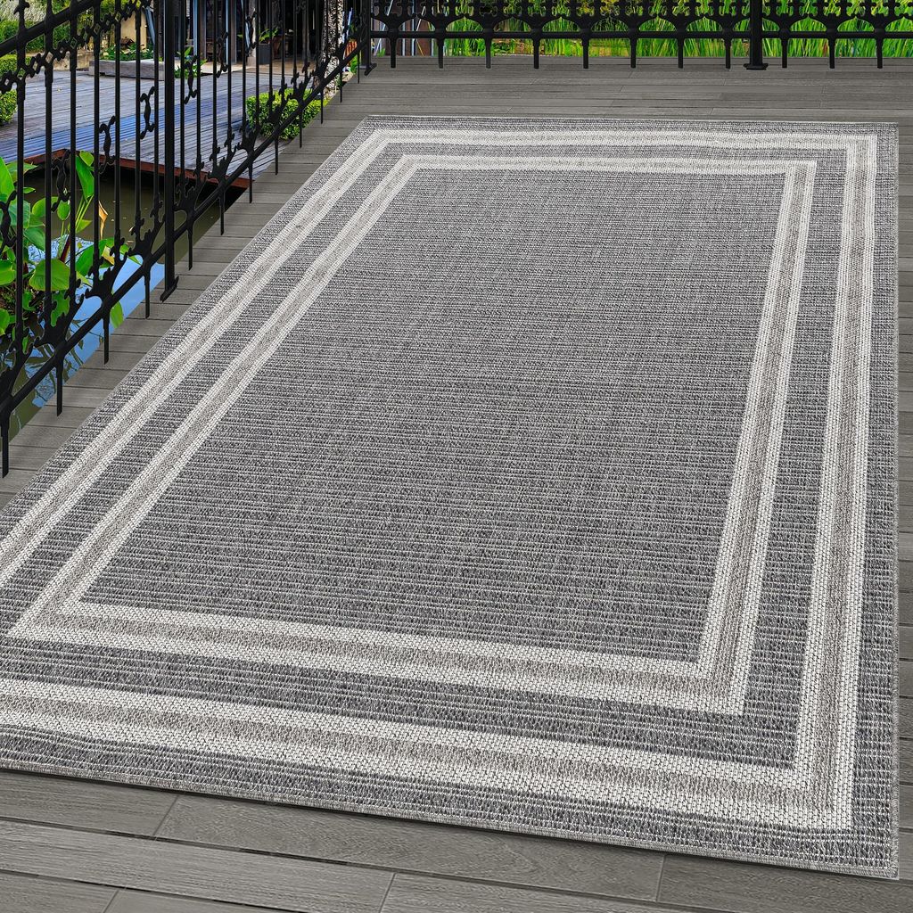 Carpetsale24 Outdoor Teppich Wetterfest Innen & Produktbild 