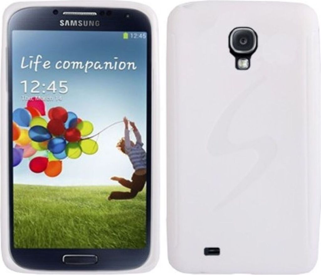 Schutzhülle TPU Case für Handy Samsung Galaxy S4 GT-I9500 / GT-I9505 / LTE+ GT-I9506 / Value Edition GT-I9515