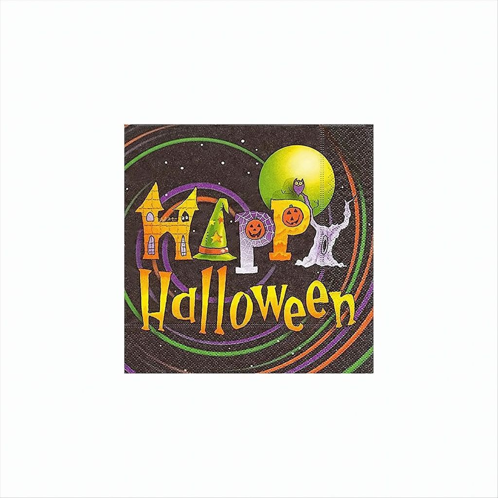 Paper+Design 21996 Lunchservietten Design "Happy Halloween"