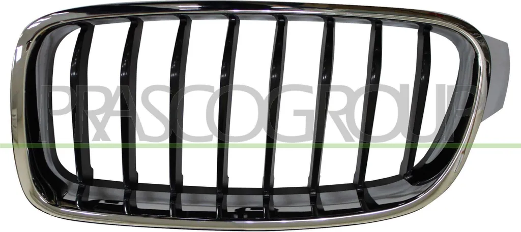 Calandre Gauche pour BMW Série 3 F30 F31, Remplacement Pièce 51137260497