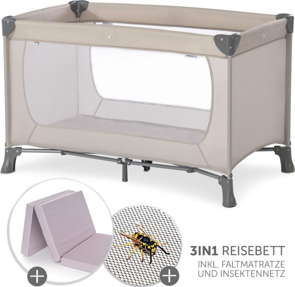 Hauck Reisebett Set Dream'n Play inkl. Reisebett