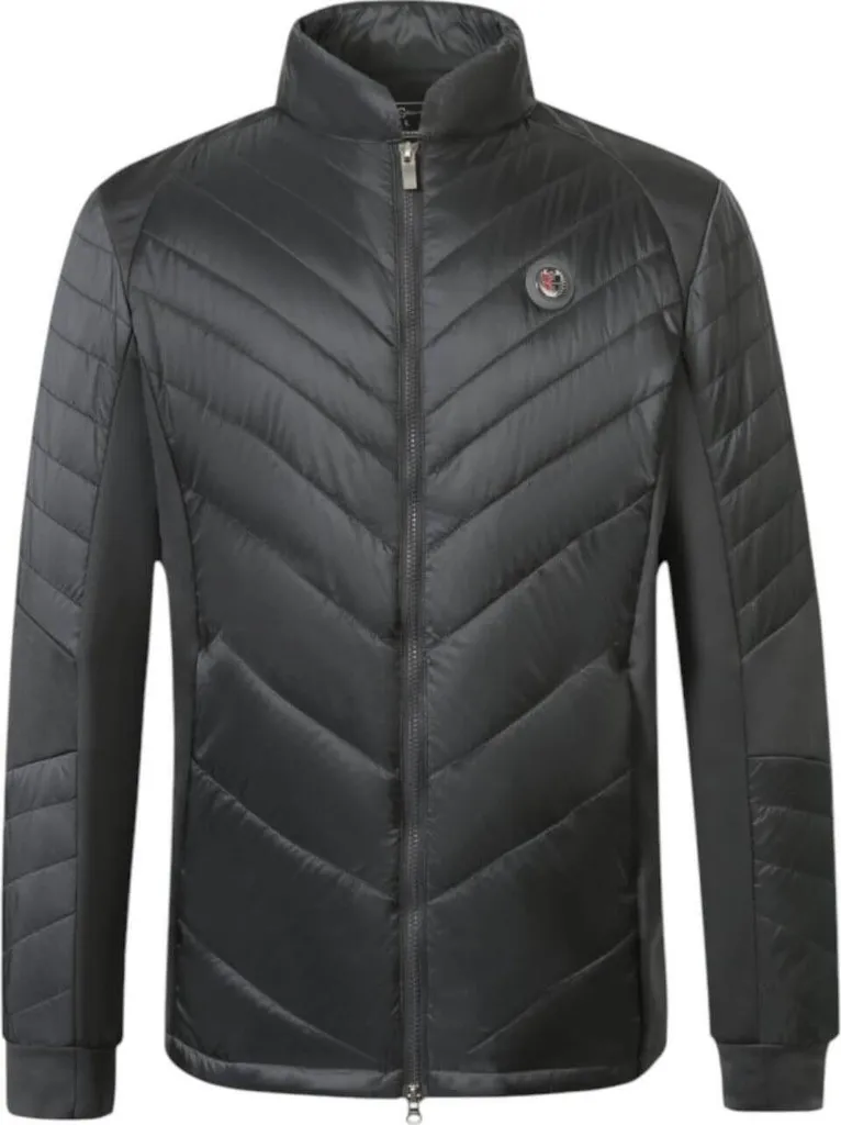 Veste d'équitation Homme Mi-saison Covalliero Graphite en Taille L
