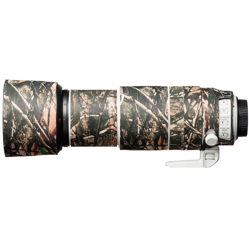 Easycover Lens Oak Objektivschutz für Canon EF 100-400mm F4.5-5.6L IS II USM Wald Camouflage