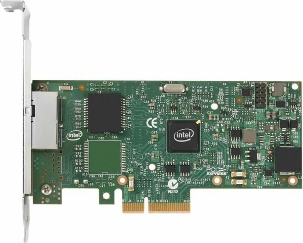 Intel I350T2V2 - Eingebaut - Verkabelt - PCI Express - Produktbild 