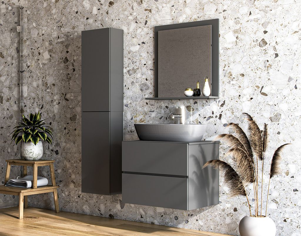 nabbi Badezimmerschrank unter dem Waschbecken Baleta S60 – Produktbild 2