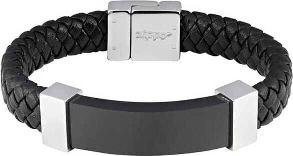 Zippo Armband 2006233 – Schmuckarmband für Damen/Herren, Accessoire im Zippo Design